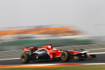 Timo Glock, Virgin F1, India practise and qualifying 2011