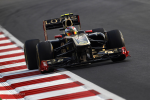 Vitaly Petrov, Lotus Renault GP, India practise and qualifying 2011