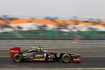 Vitaly Petrov, Lotus Renault GP, India practise and qualifying 2011