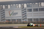 Paul di Resta, Force India, India practise and qualifying 2011