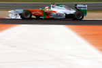Paul di Resta, Force India, India practise and qualifying 2011