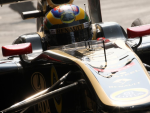 Bruno Senna, Lotus Renault GP, India practise and qualifying 2011