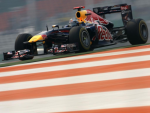 Sebastian Vettel, Red Bull, India practise and qualifying 2011