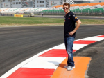 Sebastian Vettel, Red Bull, India practise and qualifying 2011