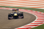 Sebastian Vettel, Red Bull, India practise and qualifying 2011