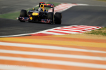 Sebastian Vettel, Red Bull, India practise and qualifying 2011