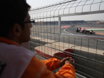 Sebastian Vettel, Red Bull, India practise and qualifying 2011