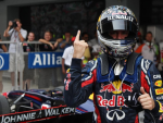 Sebastian Vettel, Red Bull, India practise and qualifying 2011