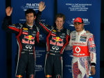 Mark Webber, Sebastian Vettel, Lewis Hamilton, India practise and qualifying 2011