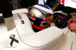 Daniel Ricciardo, Hispania Racing, Drivers wear tributes to Wheldon and Simoncelli