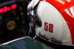 Jarno Trulli, Team Lotus, Drivers wear tributes to Wheldon and Simoncelli