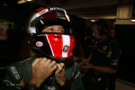 Jarno Trulli, Team Lotus, Drivers wear tributes to Wheldon and Simoncelli
