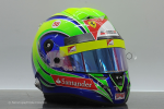 Felipe Massa, Ferrari, Drivers wear tributes to Wheldon and Simoncelli