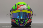 Felipe Massa, Ferrari, Drivers wear tributes to Wheldon and Simoncelli