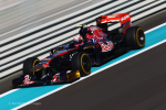 Jamie Alguersuari, Scuderia Toro Rosso, Abu Dhabi practice and qualifying 2011
