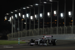 Rubens Barrichello, Williams, Abu Dhabi practice and qualifying 2011