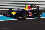 Mark Webber, Red Bull, Abu Dhabi practice and qualifying 2011