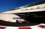 Mark Webber, Red Bull, Abu Dhabi practice and qualifying 2011
