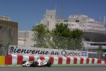 Panis raast door de chicane