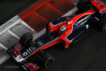 Timo Glock, Virgin F1, Abu Dhabi practice and qualifying 2011
