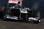 Pastor Maldonado, Williams, Abu Dhabi practice and qualifying 2011