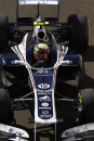 Pastor Maldonado, Williams, Abu Dhabi practice and qualifying 2011
