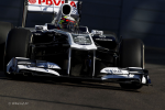 Pastor Maldonado, Williams, Abu Dhabi practice and qualifying 2011