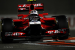 Jerome d Ambrosio, Virgin F1, Abu Dhabi practice and qualifying 2011