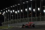 Jerome d Ambrosio, Virgin F1, Abu Dhabi practice and qualifying 2011