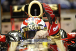 Vitaly Petrov, Lotus Renault GP, Abu Dhabi practice and qualifying 2011