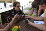 Bruno Senna, Lotus Renault GP, Abu Dhabi practice and qualifying 2011