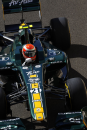 Jarno Trulli, Team Lotus, Abu Dhabi practice and qualifying 2011