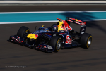 Sebastian Vettel, Red Bull, Abu Dhabi practice and qualifying 2011