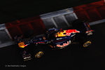 Sebastian Vettel, Red Bull, Abu Dhabi practice and qualifying 2011