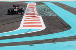 Jean Eric Vergne, Scuderia Toro Rosso, Abu Dhabi practice and qualifying 2011