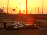 Michael Schumacher, Mercedes GP, Abu Dhabi Grand Prix 2011