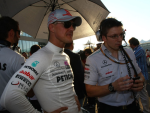 Michael Schumacher, Mercedes GP, Abu Dhabi Grand Prix 2011