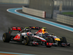 Jenson Button, Mark Webber, Abu Dhabi Grand Prix 2011