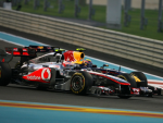 Jenson Button, Mark Webber, Abu Dhabi Grand Prix 2011