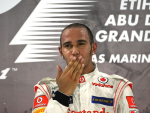 Lewis Hamilton, McLaren, Abu Dhabi Grand Prix 2011