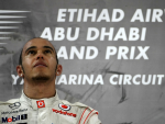 Lewis Hamilton, McLaren, Abu Dhabi Grand Prix 2011