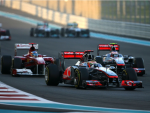 Lewis Hamilton, McLaren, Abu Dhabi Grand Prix 2011