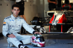 Nathanael Berthon, Abu Dhabi Young Drivers Test 2011