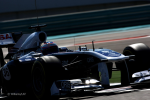 Valtteri Bottas, Abu Dhabi Young Drivers Test 2011