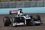 Valtteri Bottas, Abu Dhabi Young Drivers Test 2011