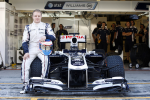 Valtteri Bottas, Abu Dhabi Young Drivers Test 2011