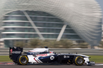 Valtteri Bottas, Abu Dhabi Young Drivers Test 2011