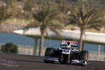 Valtteri Bottas, Abu Dhabi Young Drivers Test 2011