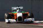 Abu Dhabi Young Drivers Test 2011, Johnny Cecotto jnr