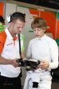 Abu Dhabi Young Drivers Test 2011, Johnny Cecotto jnr